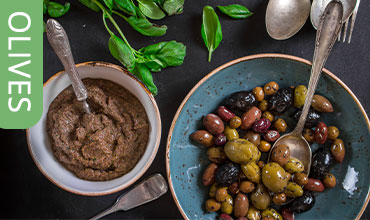 Notre sélection d'olives