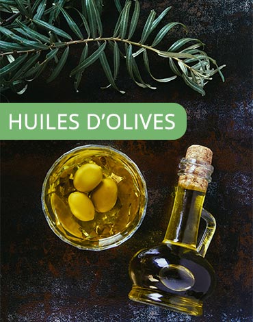 Notre sélection d'huiles d'olives