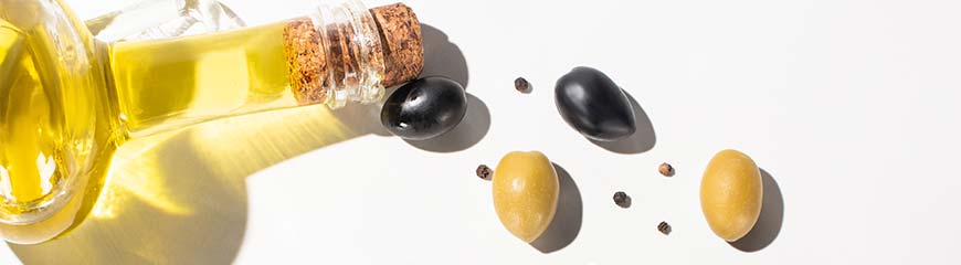 Vente au détail de nos huiles d'olives
