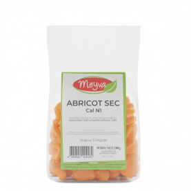 Abricot sec Cal N1 sachet 200 gr