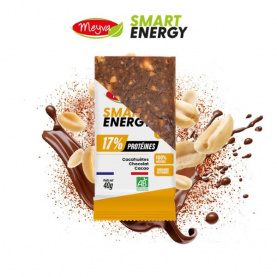 Barre bio cacahuètes chocolat cacao 40 gr