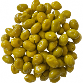 Olives cassées vertes 350 gr