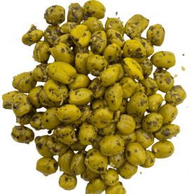 Olives vertes dénoyautées ail basilic 350 gr