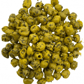 Olives vertes dénoyautées ail persil 350 gr